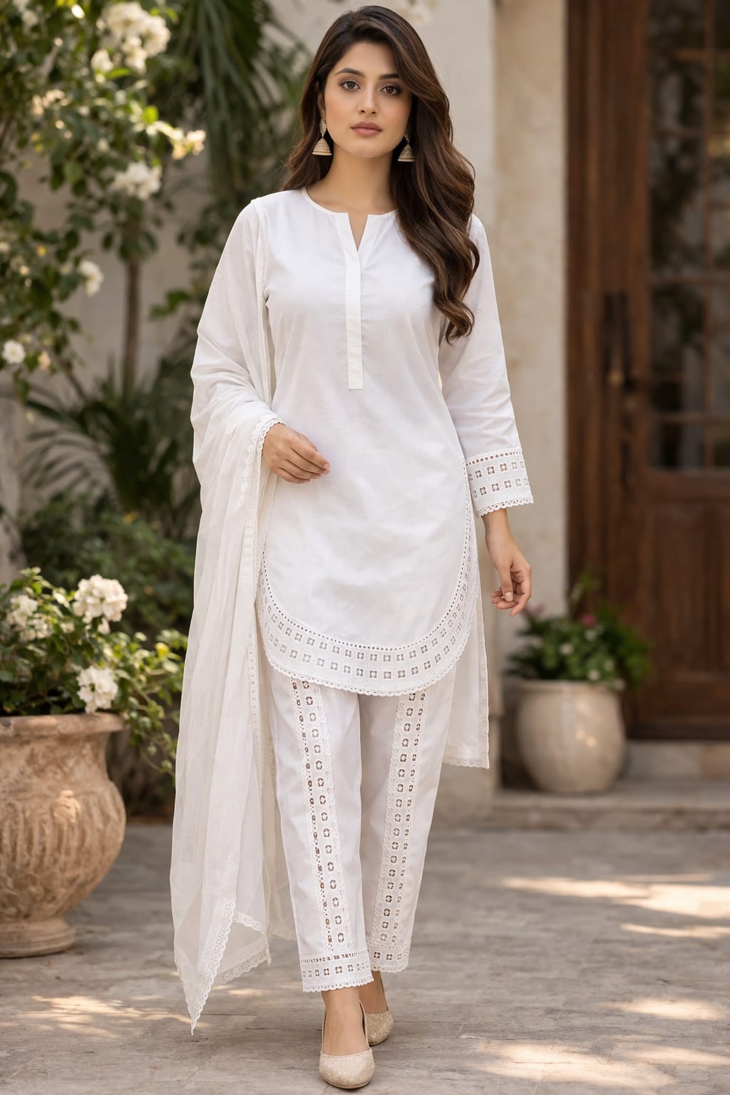 Premium Cotton 2 Piece Suit