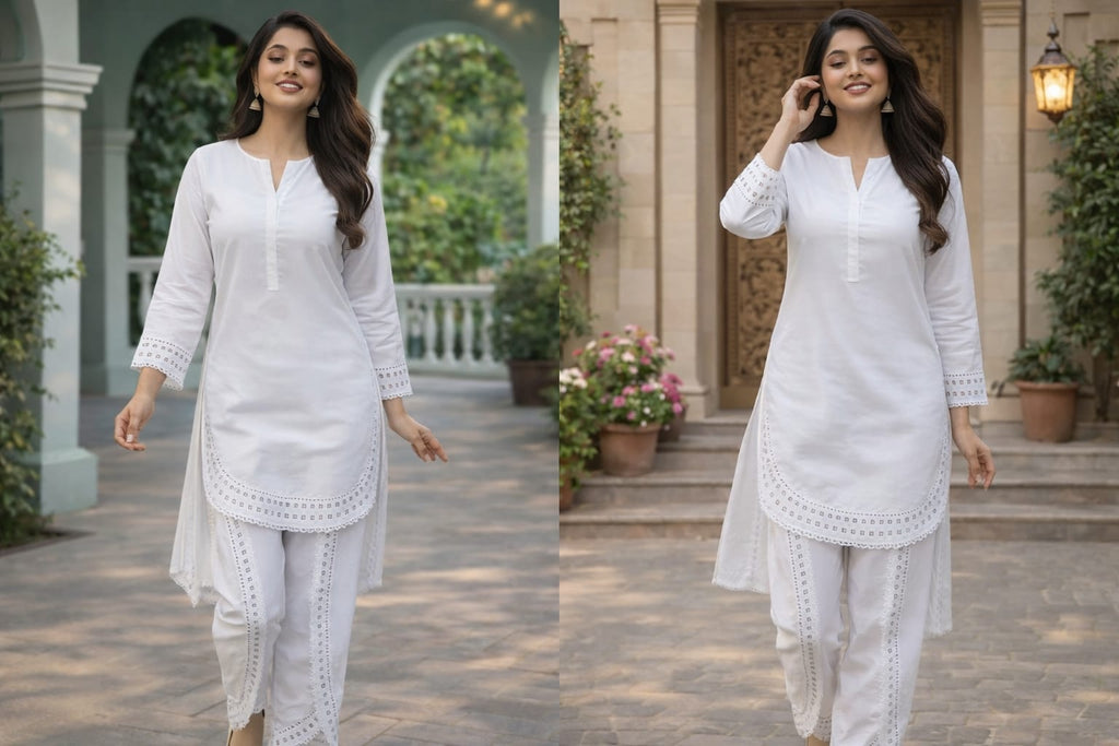 Premium Cotton 2 Piece Suit