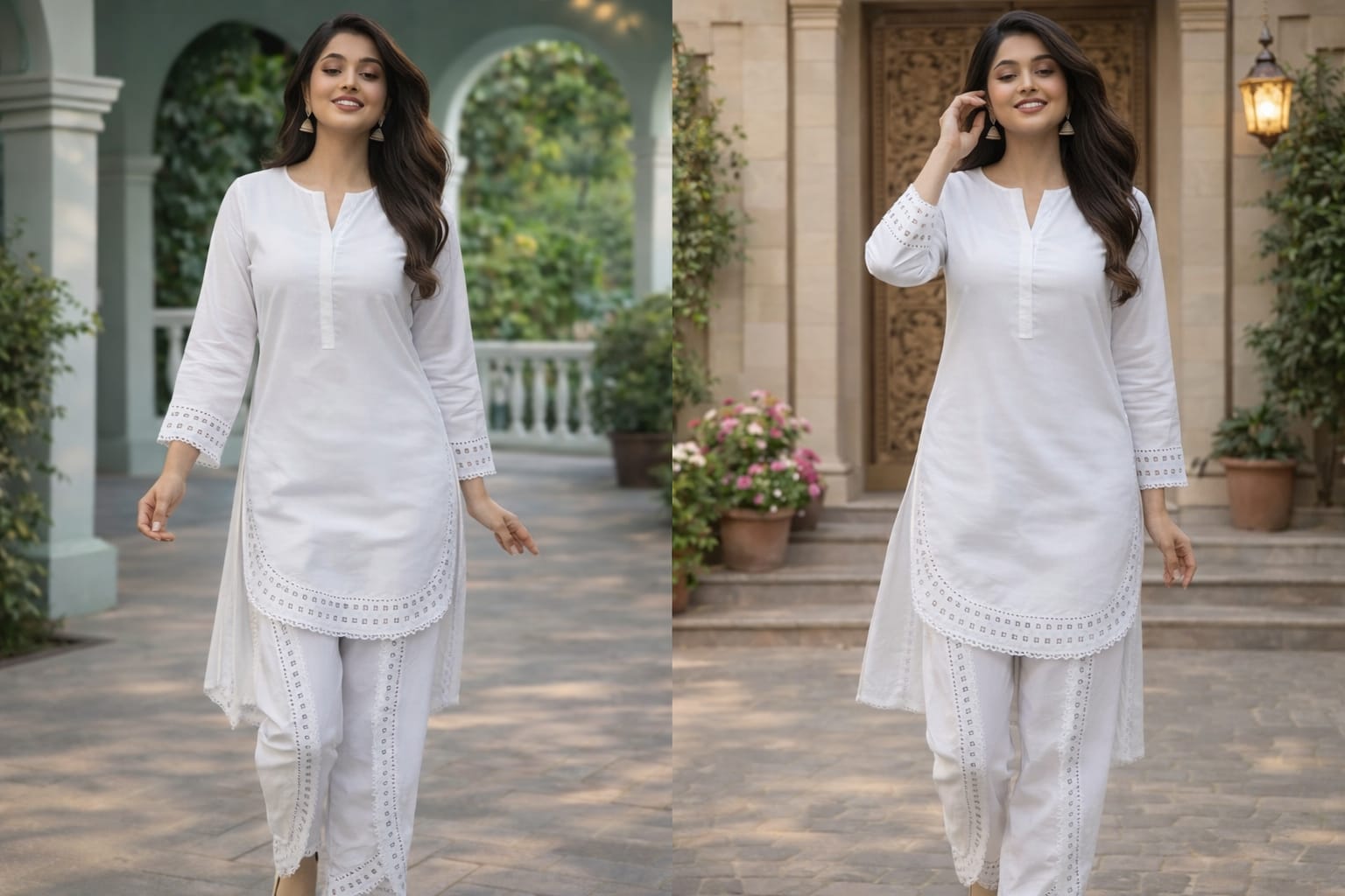 Premium Cotton 2 Piece Suit