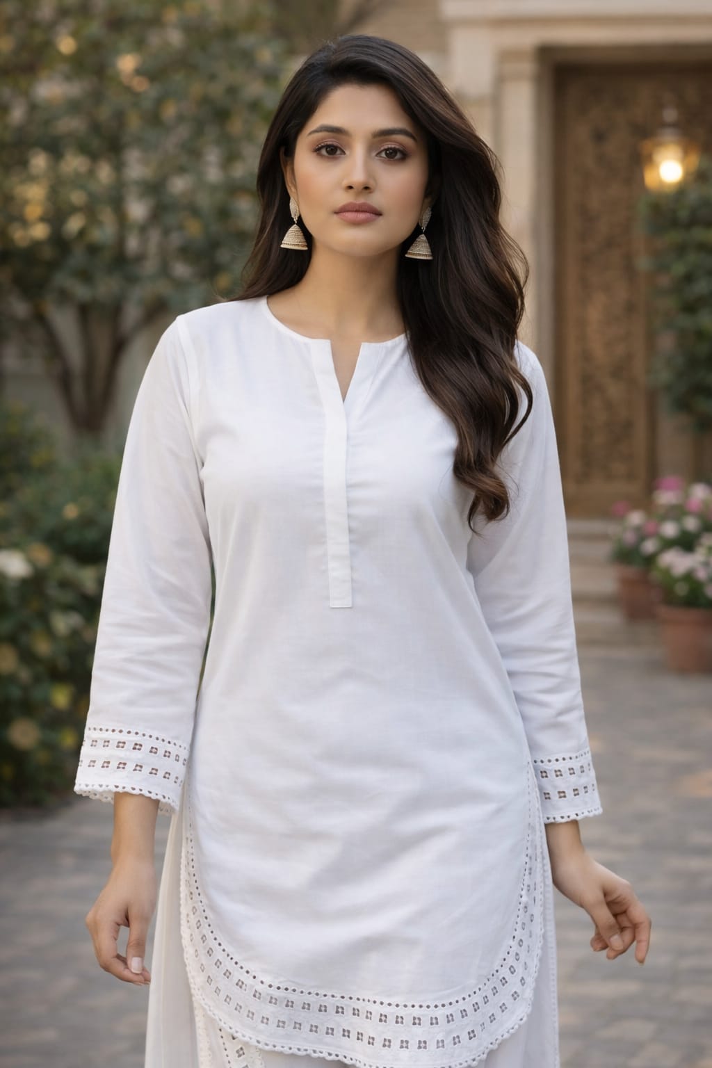 Premium Cotton 2 Piece Suit